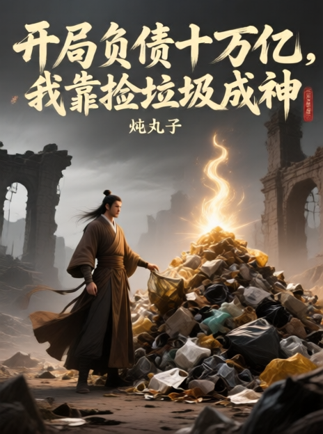 开局负债十万亿，我靠捡垃圾成神