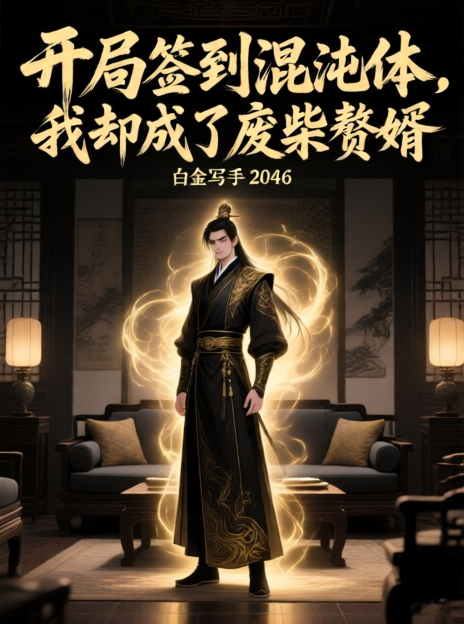 开局签到混沌体，我却成了废柴赘婿