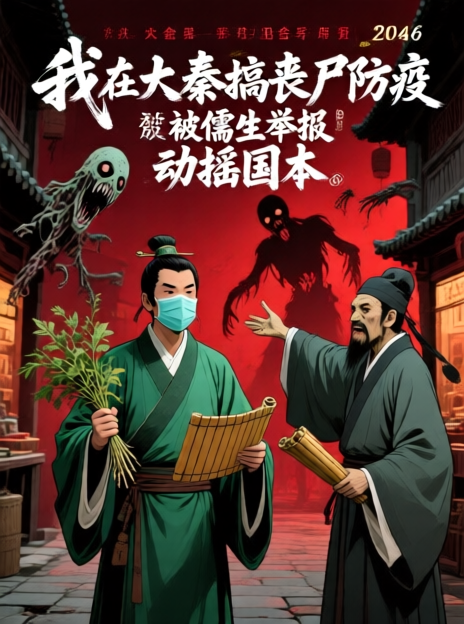 我在大秦搞丧尸防疫被儒生举报动摇国本