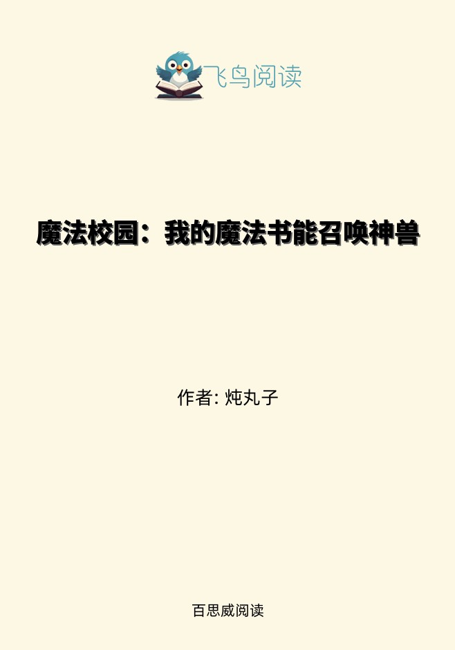 魔法校园：我的魔法书能召唤神兽